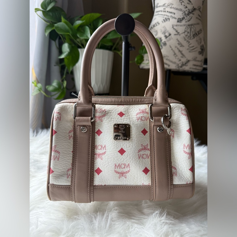 MCM Small Boston bag